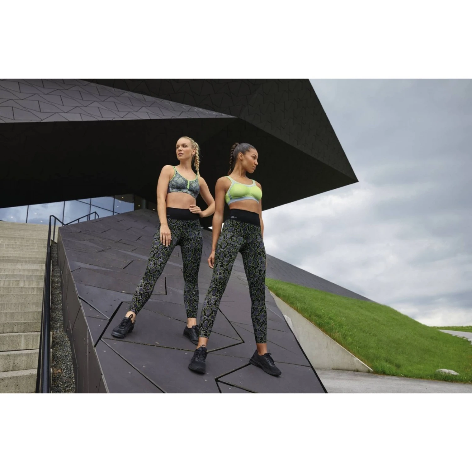 Soutien-Gorge Sport ANITA Active Air Control DeltaPad Gris Vipere 2 Soutien-Gorge Sport ANITA Active Air Control DeltaPad Gris Vipere – Image 2