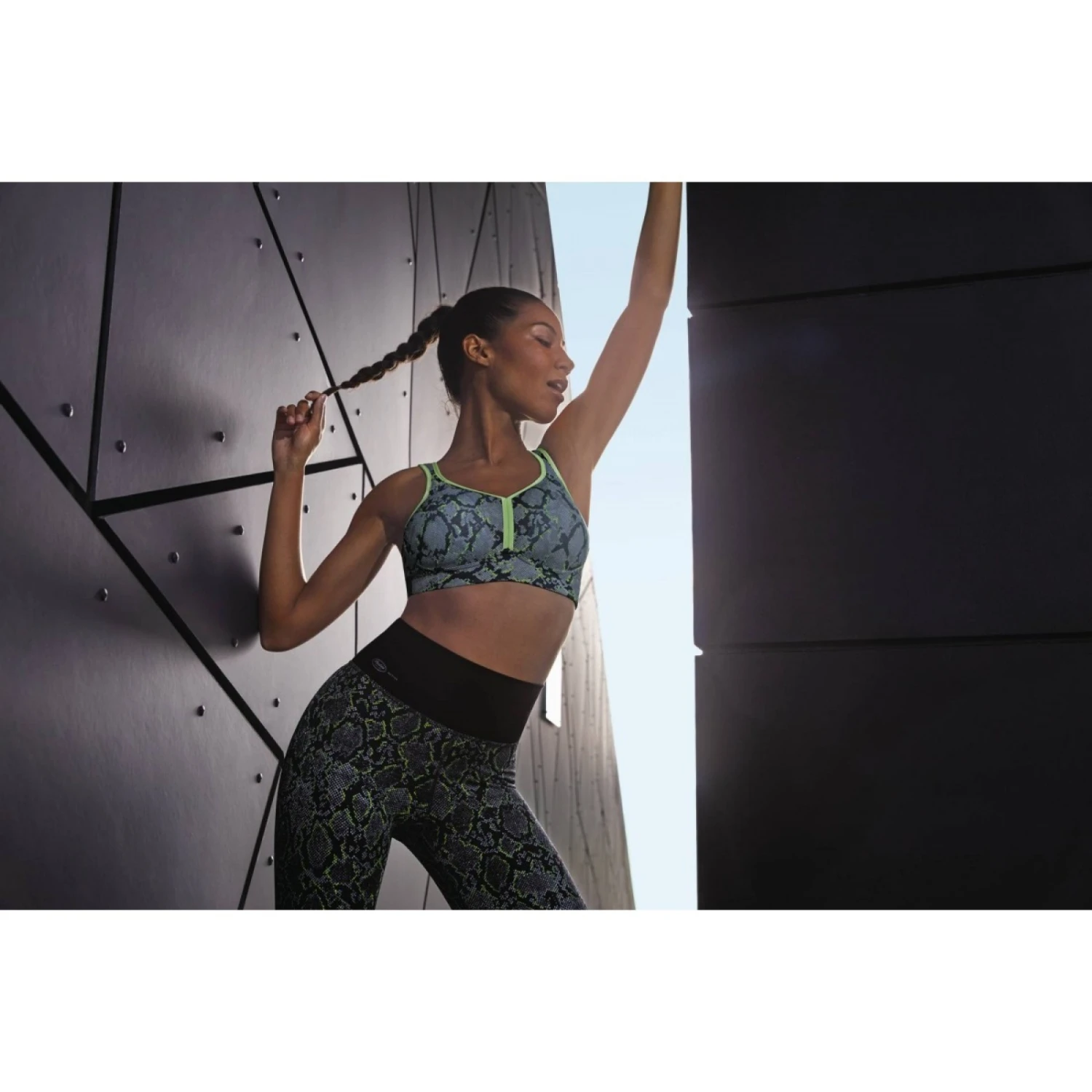 Soutien-Gorge Sport ANITA Active Air Control DeltaPad Gris Vipere 3 Soutien-Gorge Sport ANITA Active Air Control DeltaPad Gris Vipere – Image 3