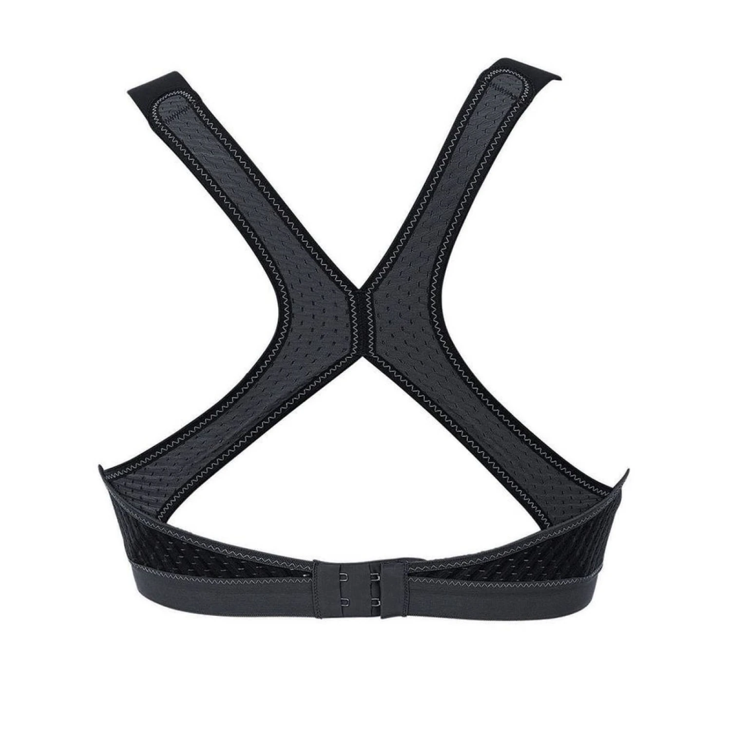 Soutien-Gorge Sport ANITA Active DynamiX Star Noir Anthracite 5 Soutien-Gorge Sport ANITA Active DynamiX Star Noir Anthracite – Image 5