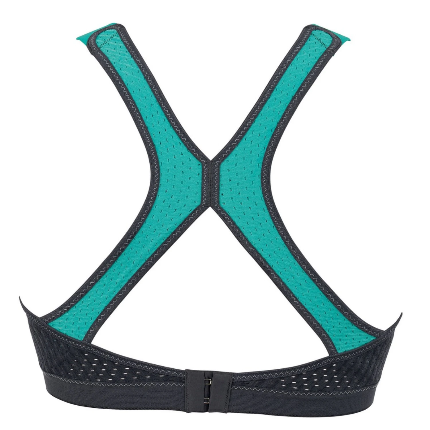 Soutien-Gorge Sport ANITA Active DynamiX Star Peacock Anthracite 6 Soutien-Gorge Sport ANITA Active DynamiX Star Peacock Anthracite – Image 6