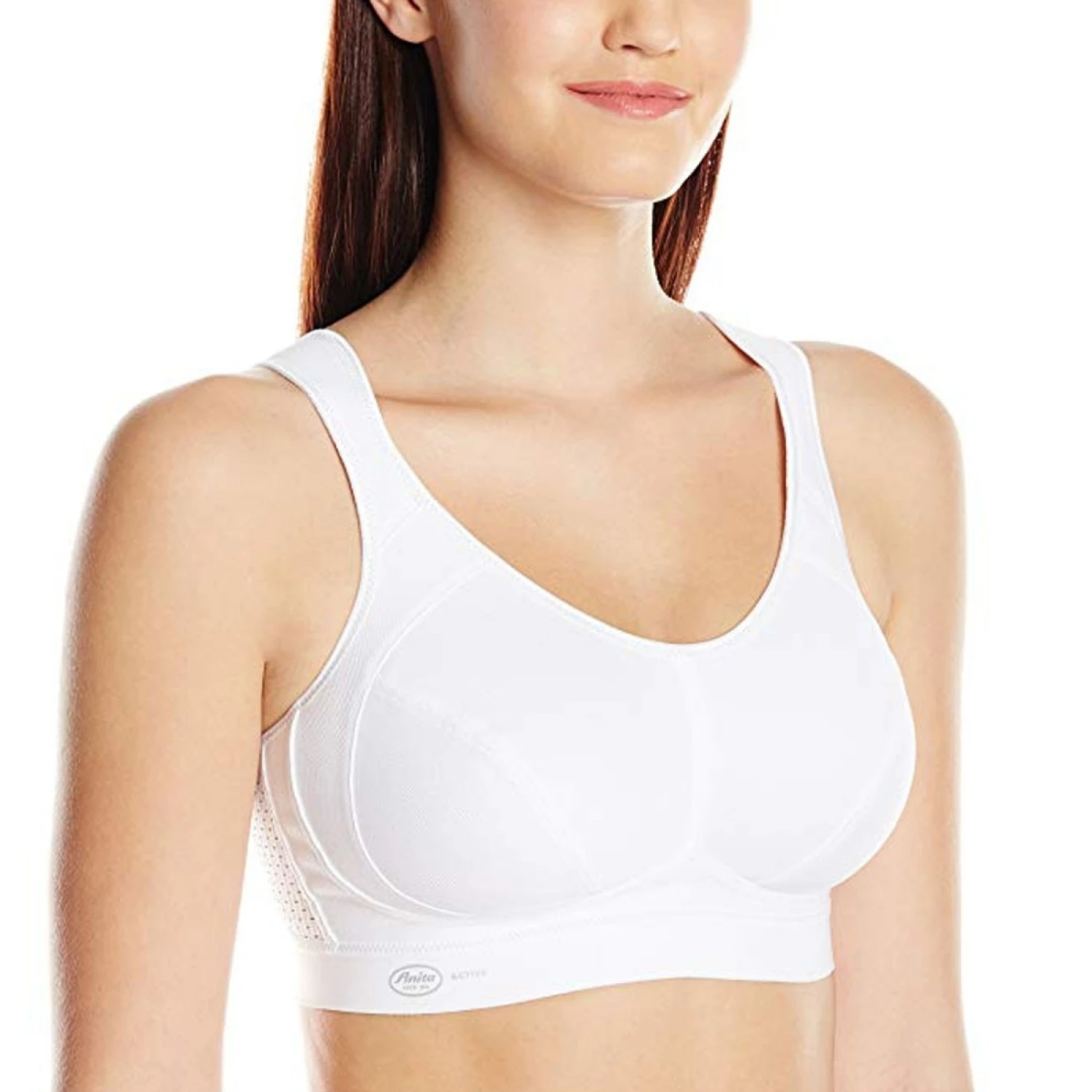 Soutien-Gorge Sport ANITA Active Extreme Control Blanc 1 Soutien-Gorge Sport ANITA Active Extreme Control Blanc