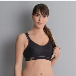 Soutien-Gorge Sport ANITA Active Extreme Control Noir Doré -Sous-vêtement Soldes Boutique 1600x1600 soutien gorge sport anita active extreme control noir dore p2 55 01092021