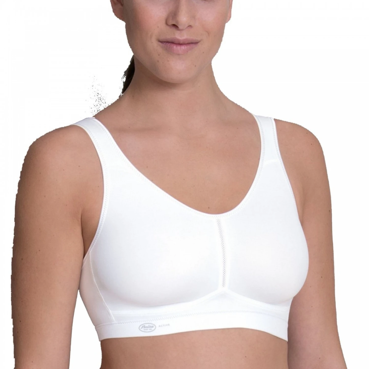 Soutien-Gorge Sport ANITA Active Light & Firm Blanc 1 Soutien-Gorge Sport ANITA Active Light & Firm Blanc