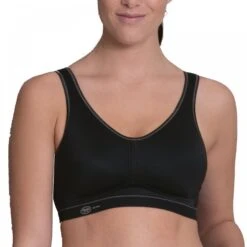 Soutien-Gorge Sport ANITA Active Light & Firm Noir -Sous-vêtement Soldes Boutique 1600x1600 soutien gorge sport anita active light firm noir p2 44 07022022