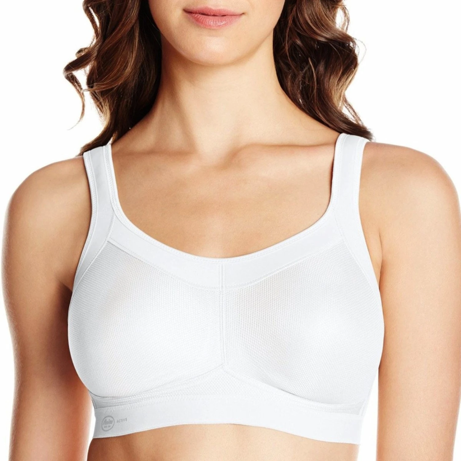 Soutien-Gorge Sport ANITA Active Momentum Blanc 1 Soutien-Gorge Sport ANITA Active Momentum Blanc