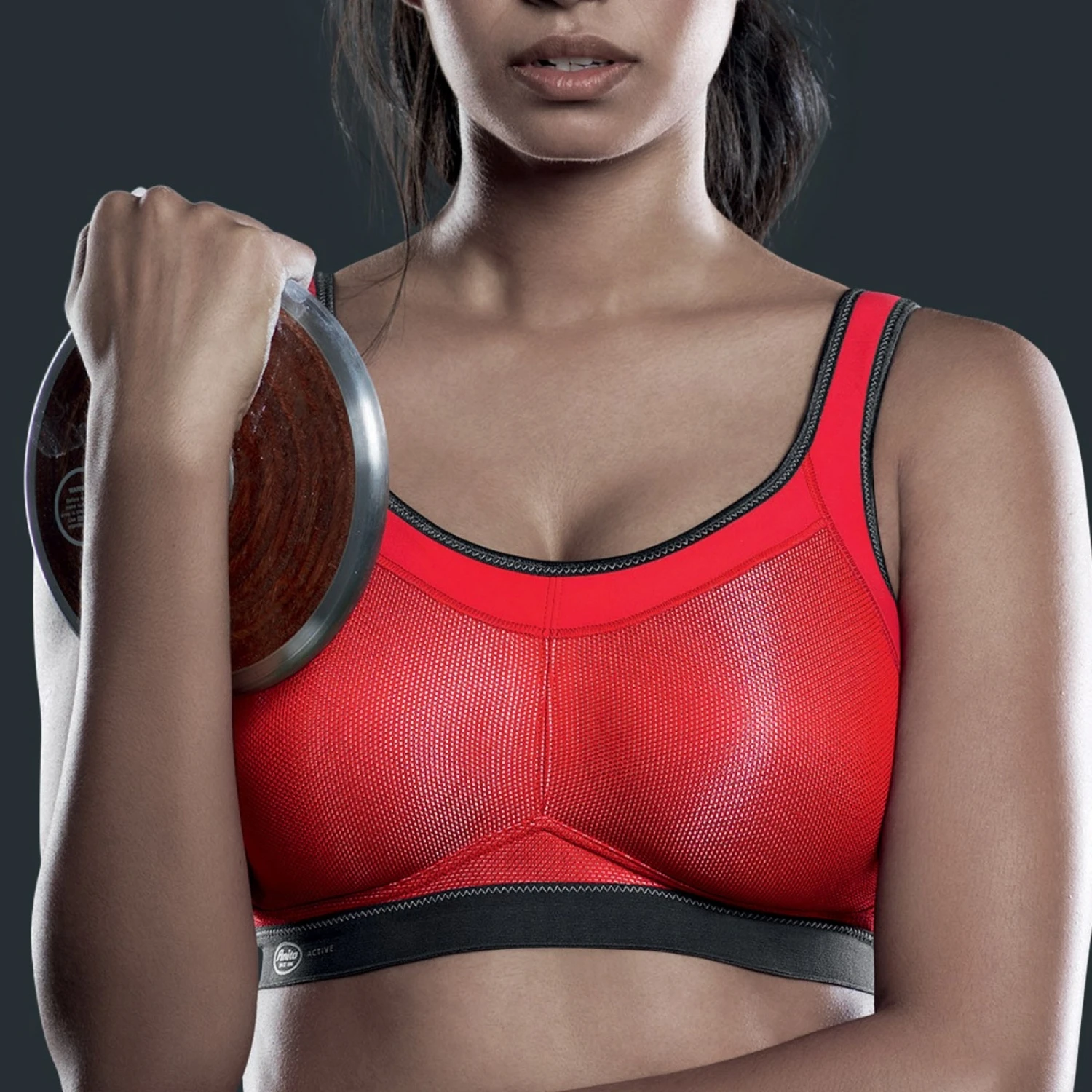 Soutien-Gorge Sport ANITA Active Momentum Rouge 1 Soutien-Gorge Sport ANITA Active Momentum Rouge