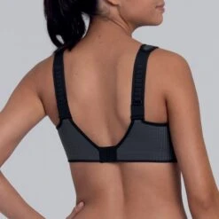 Soutien-Gorge Sport ANITA Active PanAlp Air Anthracite Noir -Sous-vêtement Soldes Boutique 1600x1600 soutien gorge sport anita active panalp air control anthracite noir p3 08 18042023