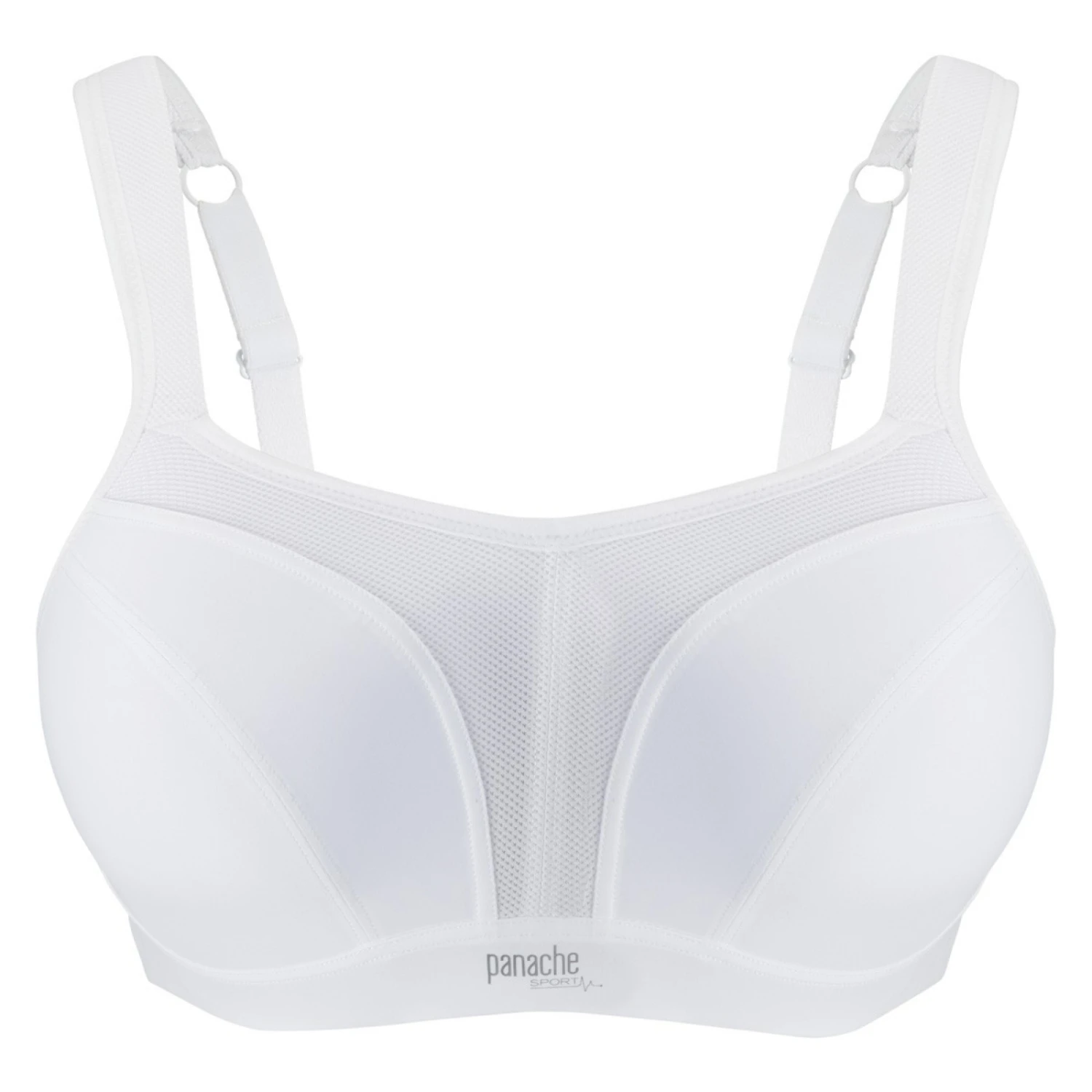 Soutien-Gorge Sport Armatures Panache Sport Blanc 6 Soutien-Gorge Sport Armatures Panache Sport Blanc – Image 6