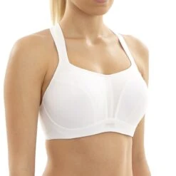 Soutien-Gorge Sport Armatures Panache Sport Blanc