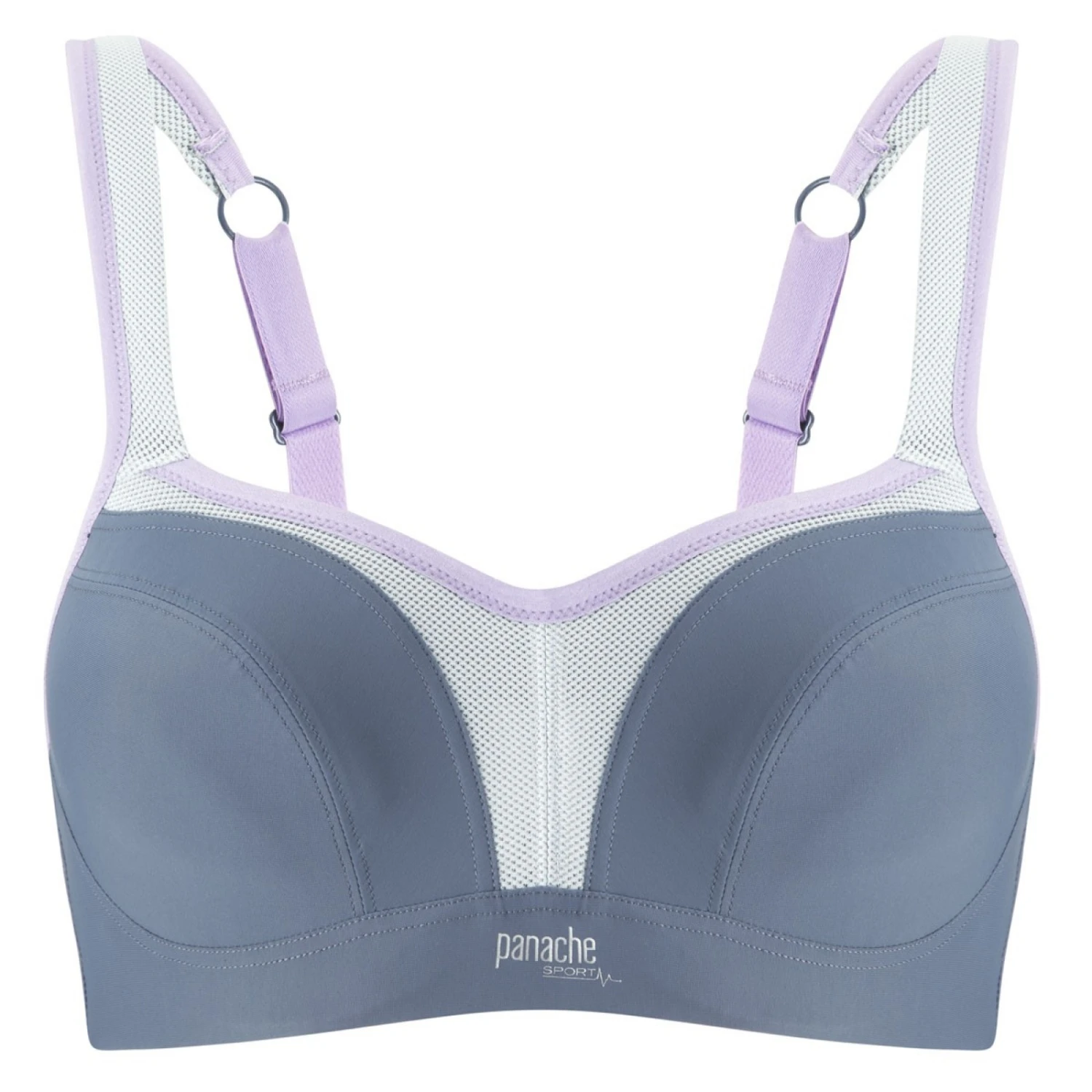 Soutien-Gorge Sport Armatures Panache Sport Grey 5 Soutien-Gorge Sport Armatures Panache Sport Grey – Image 5