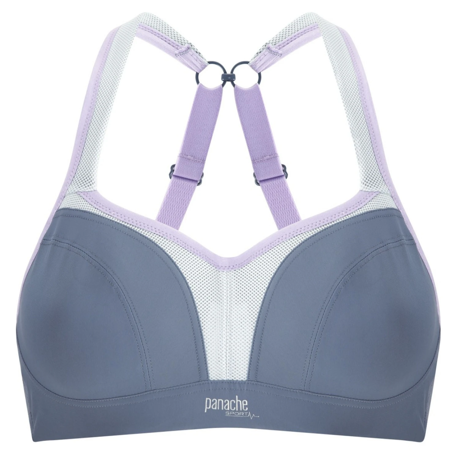 Soutien-Gorge Sport Armatures Panache Sport Grey 6 Soutien-Gorge Sport Armatures Panache Sport Grey – Image 6