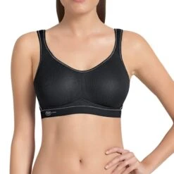 Soutien-Gorge Sport Ultra Léger ANITA Active Air Control Noir