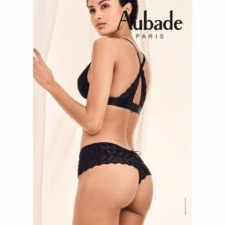 Soutien-gorge Triangle AUBADE Bahia & Moi Noir -Sous-vêtement Soldes Boutique 1600x1600 soutien gorge triangle aubade bahia moi noir p4 40 06072020
