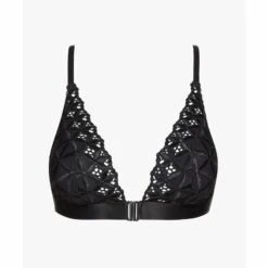 Soutien-gorge Triangle AUBADE Bahia & Moi Noir -Sous-vêtement Soldes Boutique 1600x1600 soutien gorge triangle aubade bahia moi noir p5 40 06072020