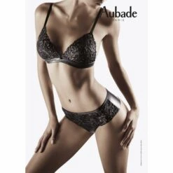 Soutien-gorge Corbeille AUBADE Cuir De Rose -Sous-vêtement Soldes Boutique 1600x1600 soutien gorge triangle aubade cuir de rose p4 24 18052017