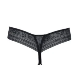 String Rosa Faia Fleur Noir -Sous-vêtement Soldes Boutique 1600x1600 string rosa faia fleur noir p2 19 07022016