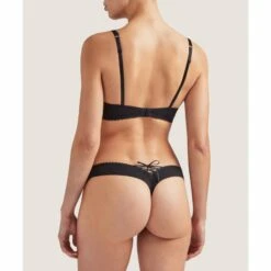 Tanga AUBADE Bahia & Moi Noir -Sous-vêtement Soldes Boutique 1600x1600 tanga aubade bahia moi noir p2 41 06072020