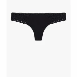 Tanga AUBADE Bahia & Moi Noir -Sous-vêtement Soldes Boutique 1600x1600 tanga aubade bahia moi noir p4 41 06072020